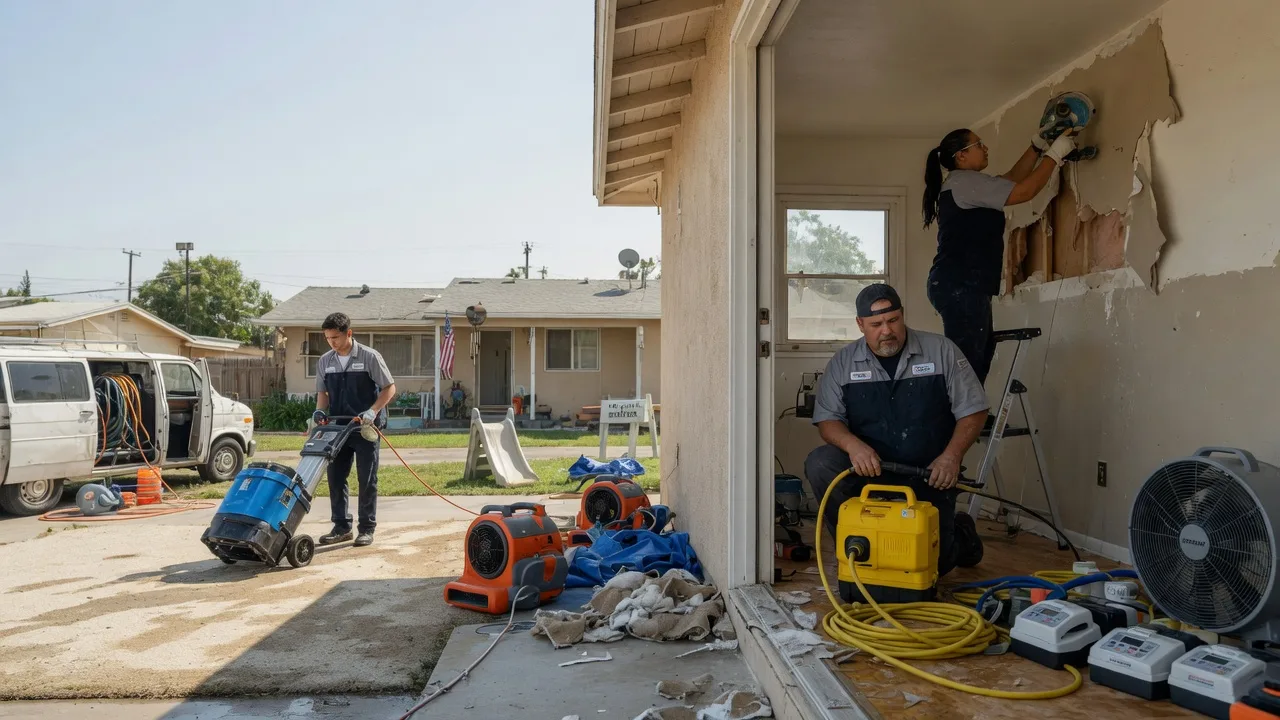 Water Damage Restoration in Lupton, AZ near me